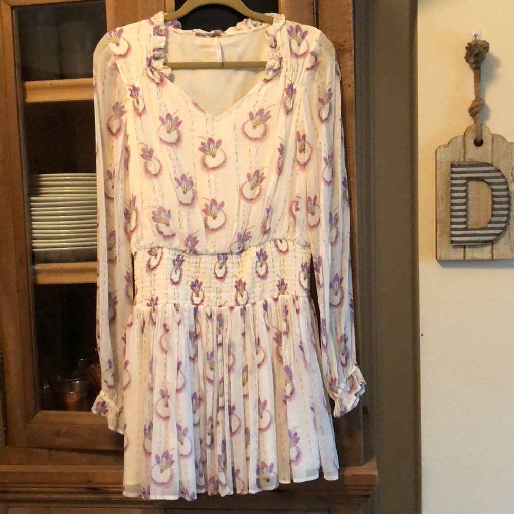 Free People Wild Horses Dress Small S